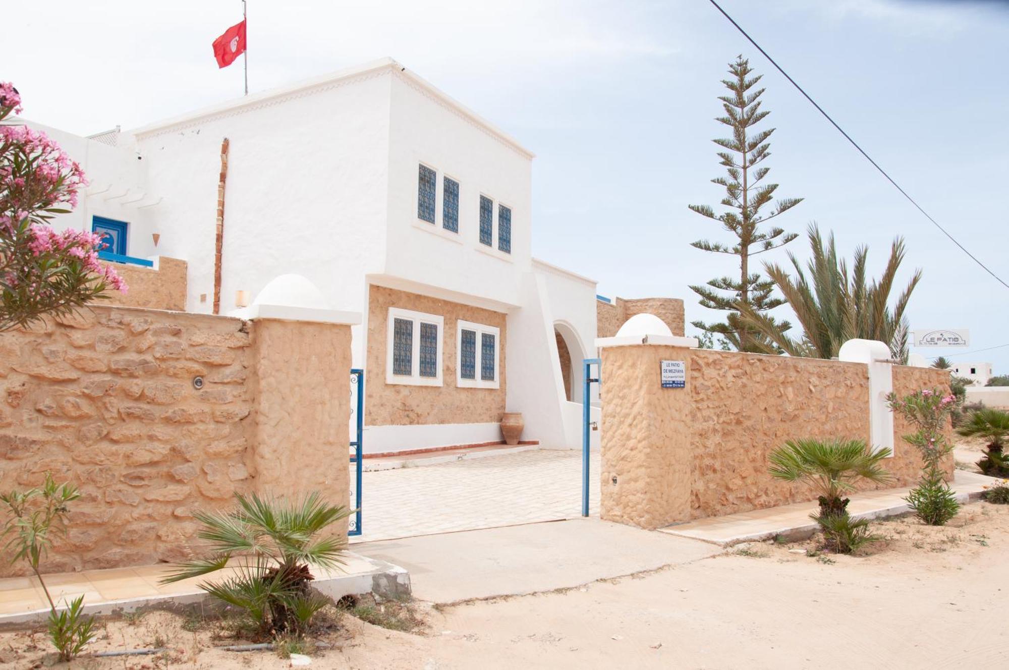 Bed and Breakfast Le Patio De Mezraya Mezraia Exterior foto