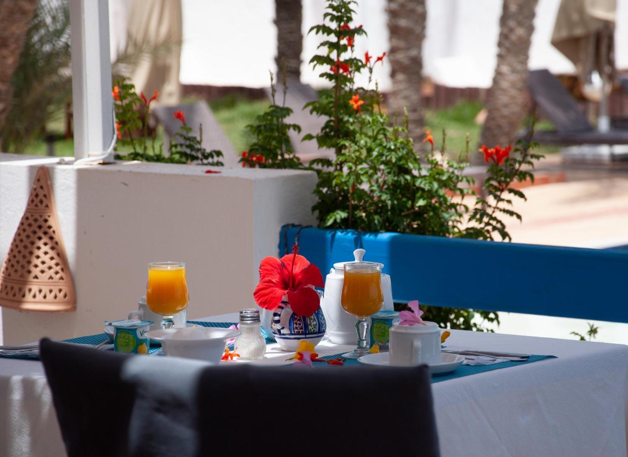 Bed and Breakfast Le Patio De Mezraya Mezraia Exterior foto